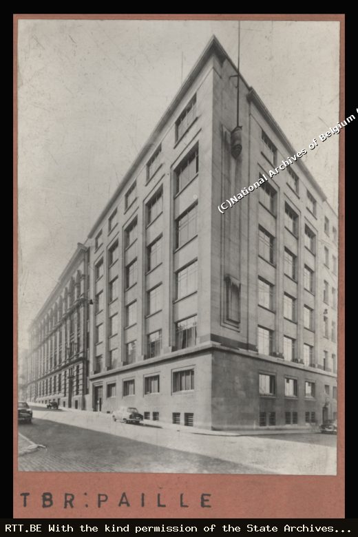 Telephone exchange — Lebeaustraat