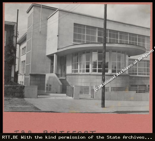Telephone exchange — Tritomastraat
