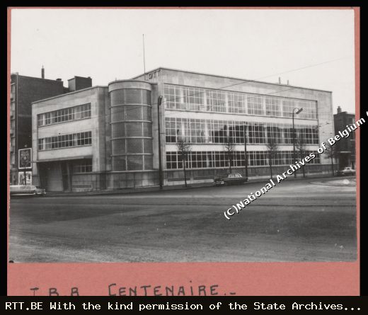 Telephone exchange — Houbadestrooperl