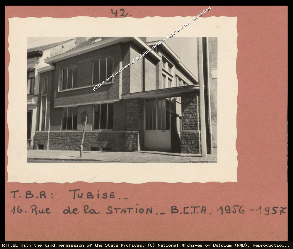 Telephone exchange — Plateau La Gare