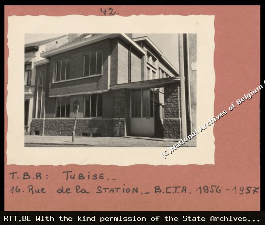 Telephone exchange — Plateau La Gare