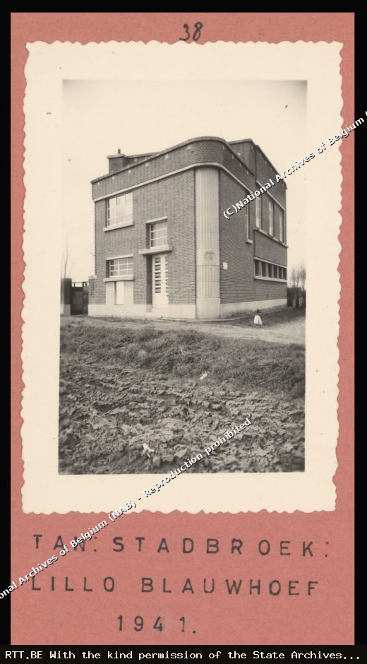 Telephone exchange — Stadbroek