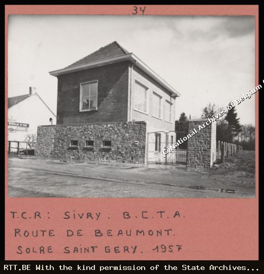 Telephone exchange — Chee De Chimay
