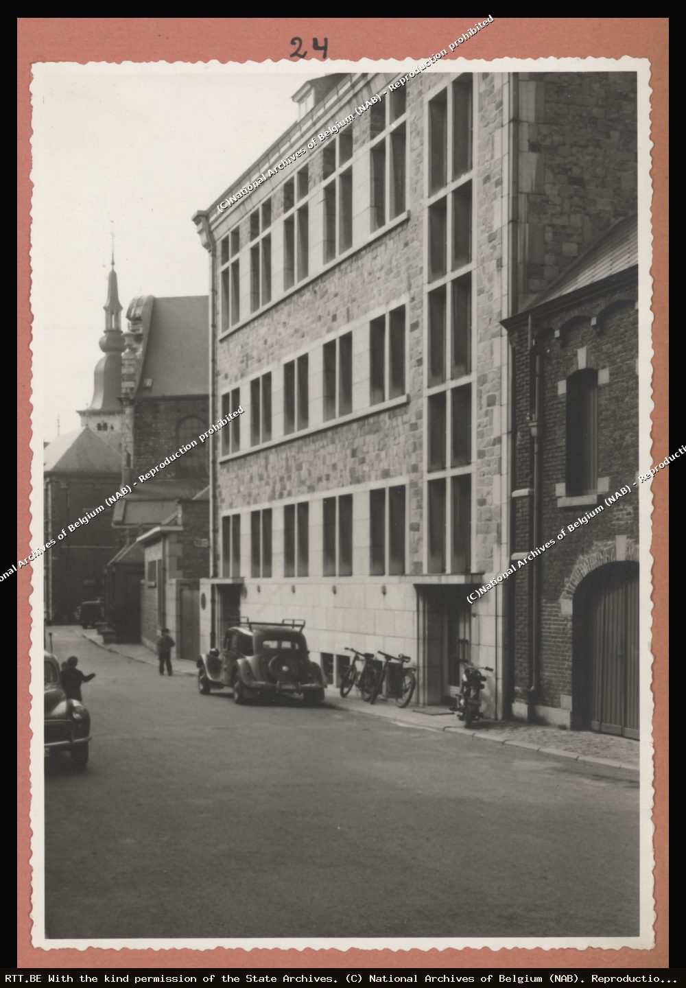 Telephone exchange — Rue Brasseurs