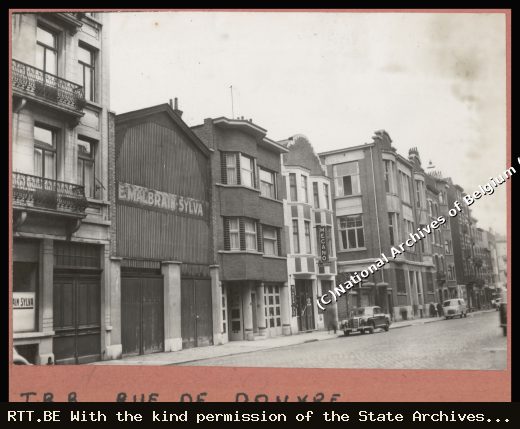 Telephone exchange — Doverstraat