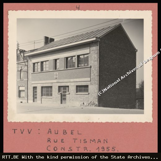 Telephone exchange — Rue Tisman