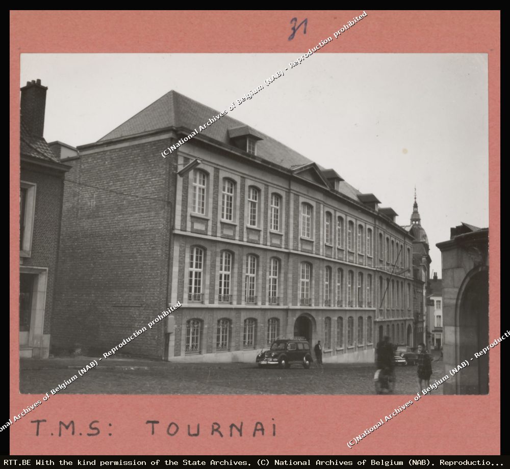 Telephone exchange — Rue Tete D'Or