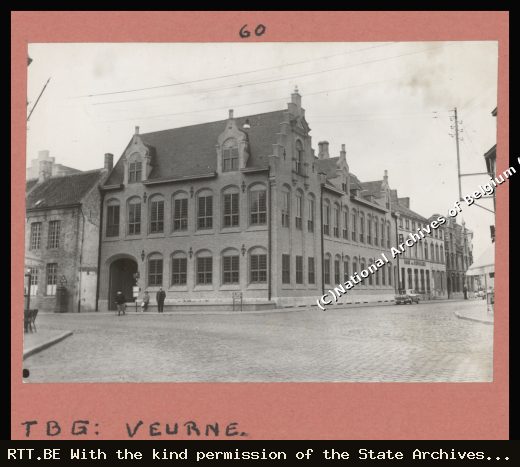 Telephone exchange — Pannestraat
