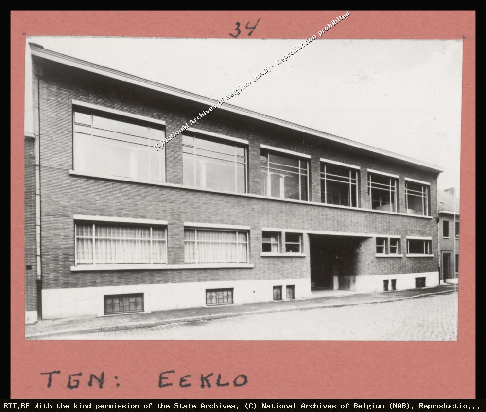 Telephone exchange — Euerardstraat