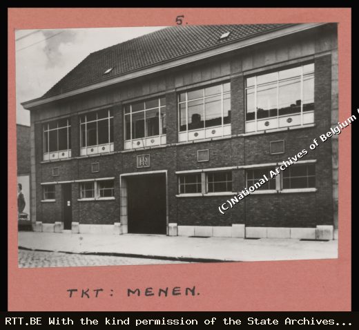 Telephone exchange — Kortrijkstraat