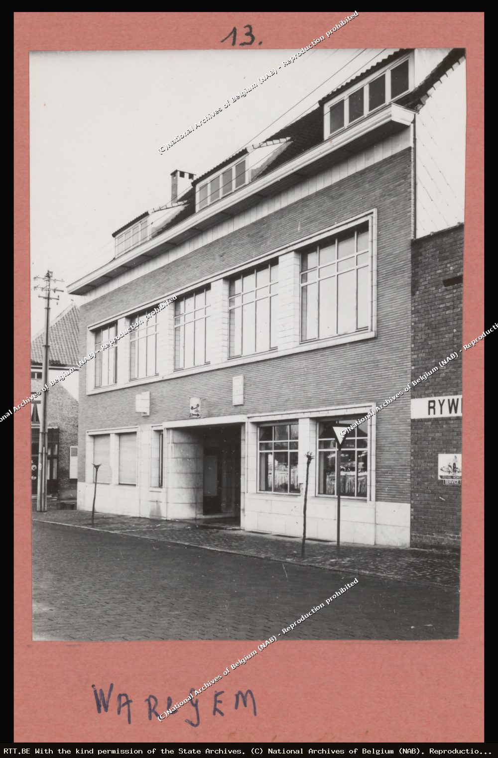 Telephone exchange — Noorderlaan