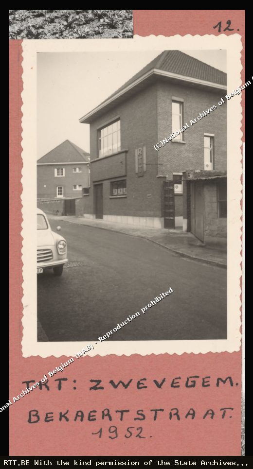 Telephone exchange — Bekaertstraat