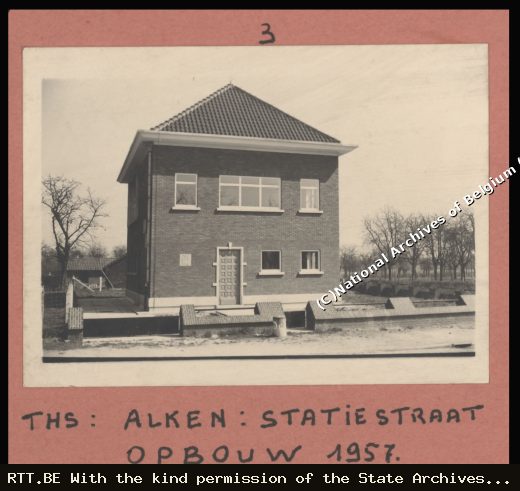 Telephone exchange — Statietstraat