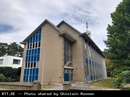 Telephone exchange — Kruisstraat