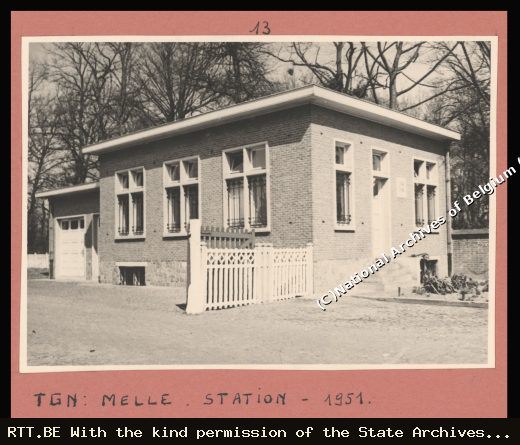 Telephone exchange — Gemeenteplein