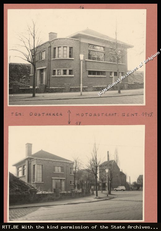 Telephone exchange — Motorstraat