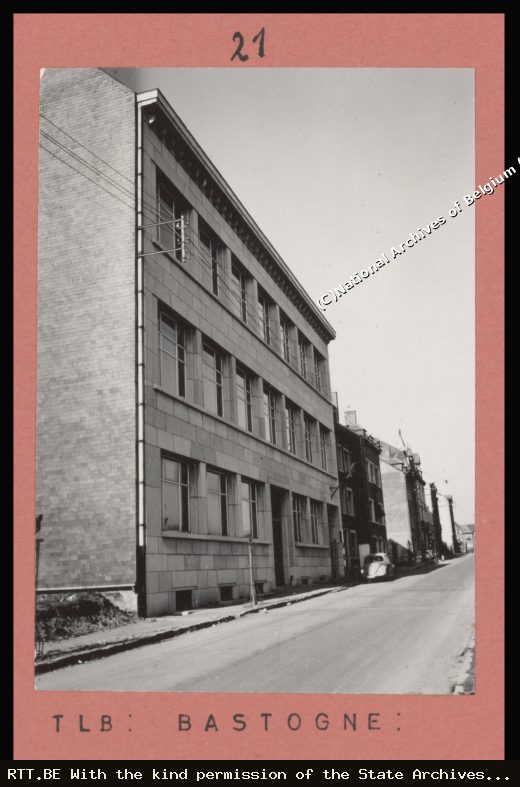 Telephone exchange — Avenue Mathieu