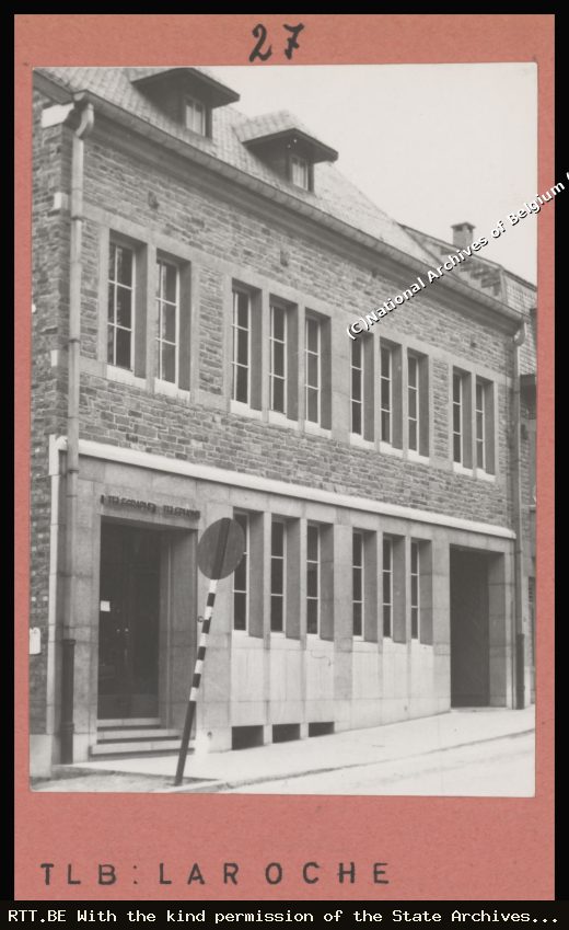 Telephone exchange — R De Beausaint