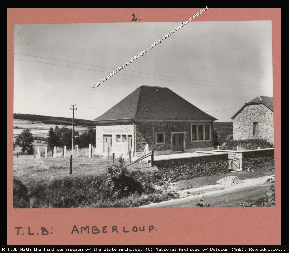 Telephone exchange — Amberloup