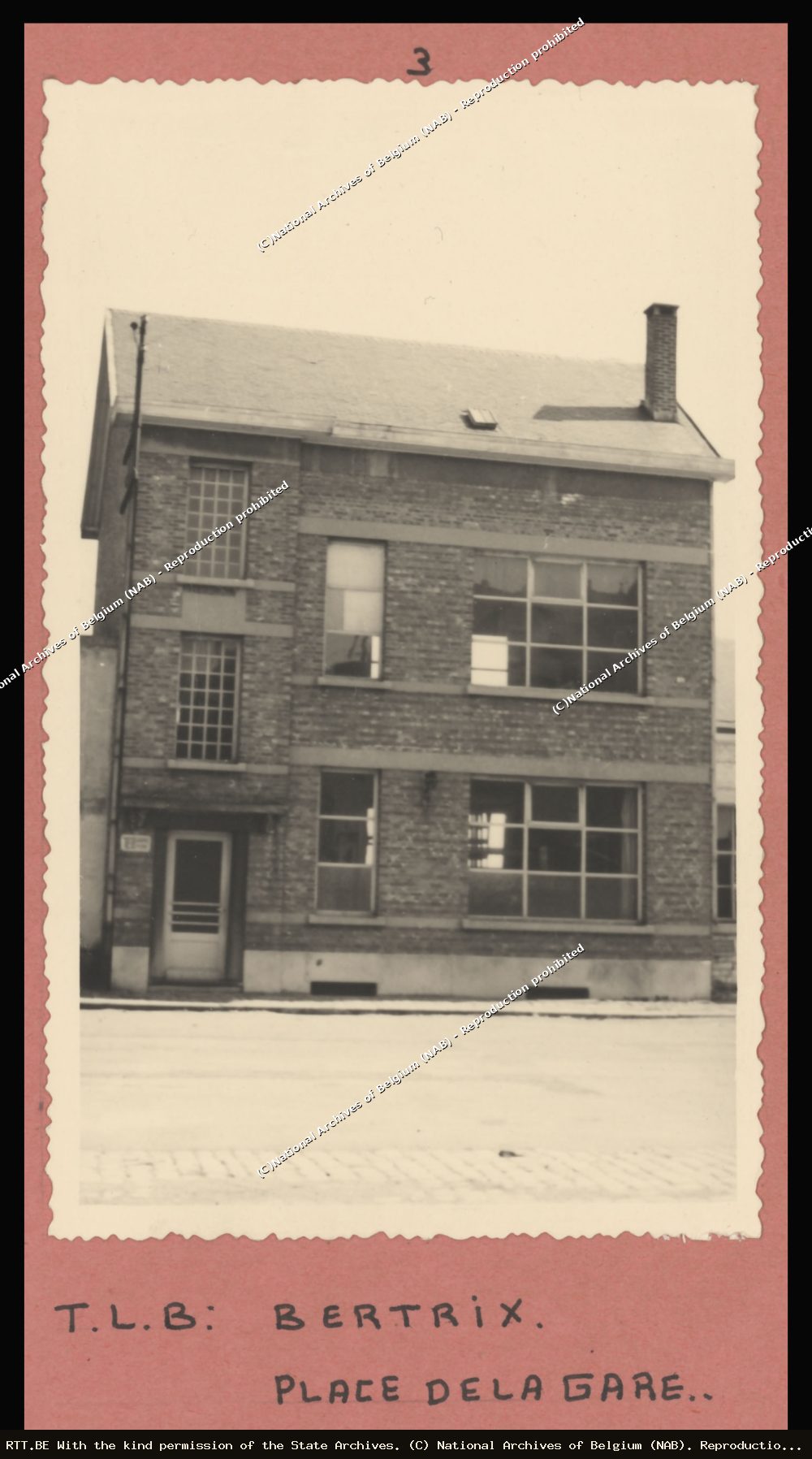 Telephone exchange — Bertrix gare
