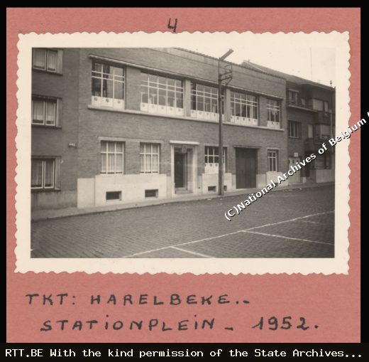 Telephone exchange — Stationsplein