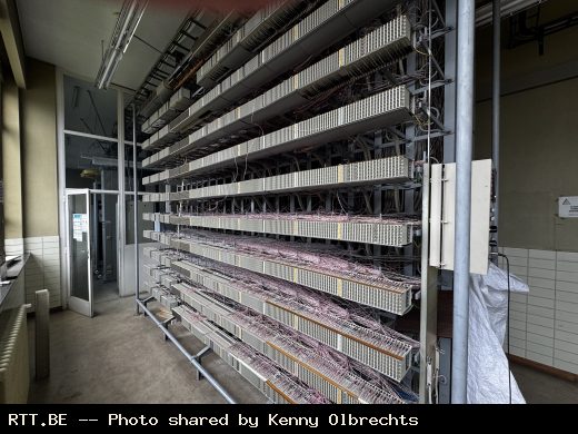 Telephone exchange — Graafschaplaan