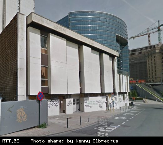 Telephone exchange — J De Lalaingstr