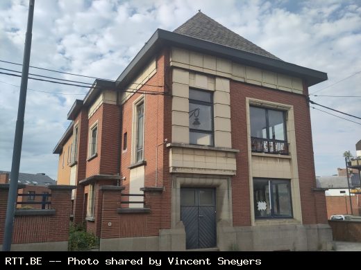 Telephone exchange — Rue Des Remparts