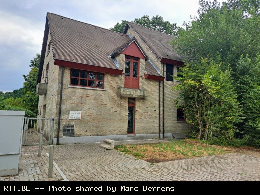 Telephone exchange — Steenweg Op Mol