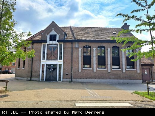 Telephone exchange — Pastorijstraat