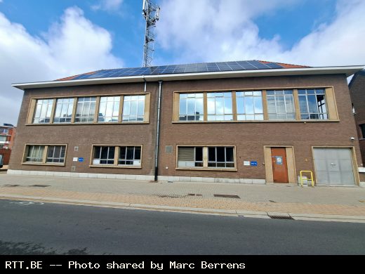 Telephone exchange — Heidebloemstraat