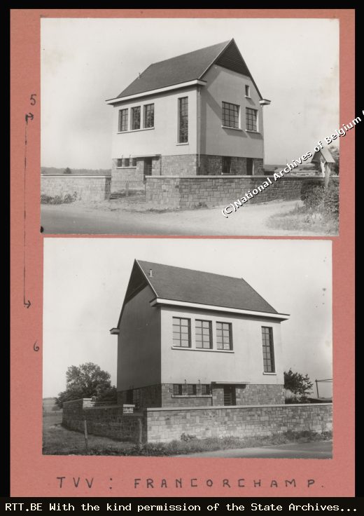 Telephone exchange — Francorchamps
