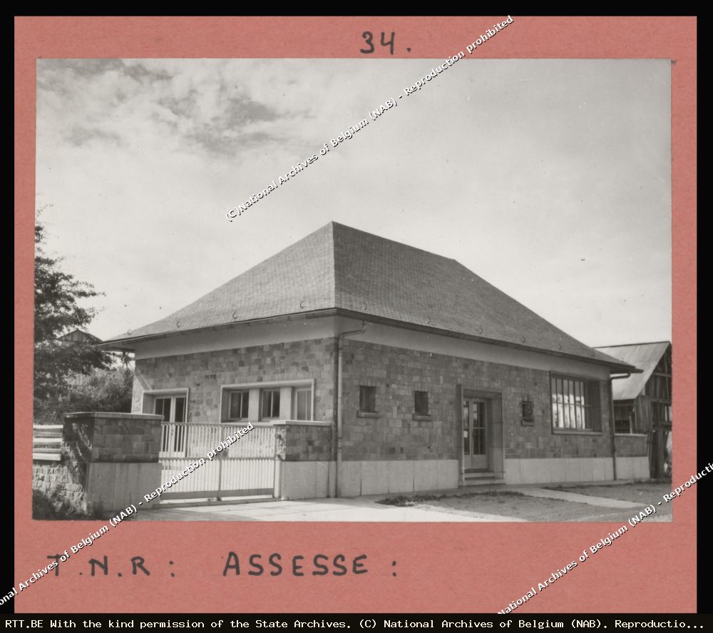 Telephone exchange — Ch De Marche