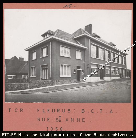 Telephone exchange — Rue J Lefebvre