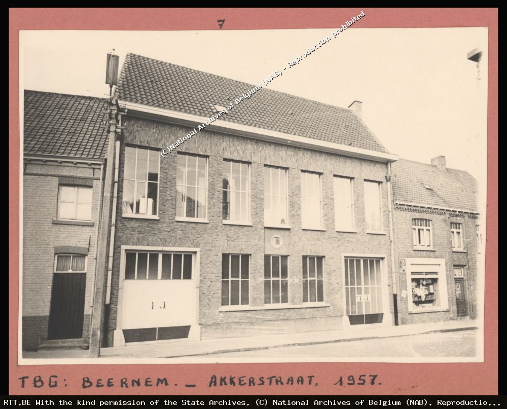 Telephone exchange — Bloemendalestr