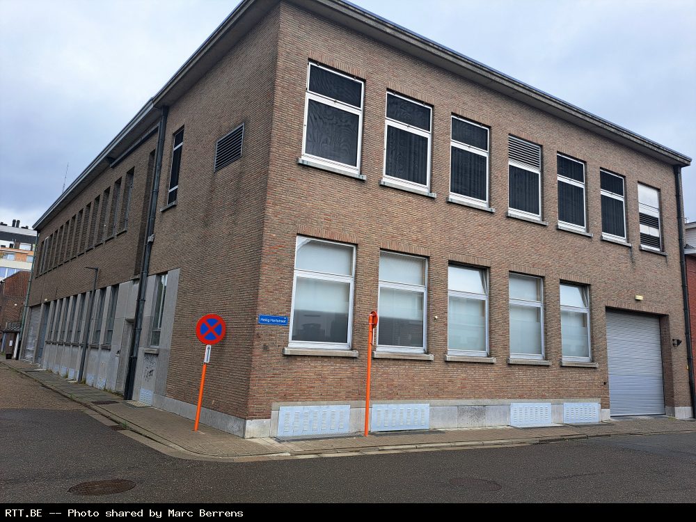 Telephone exchange — Heilig Hartstr