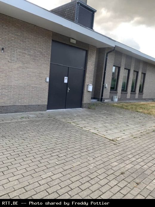 Telephone exchange — Nieuwpoortse Stw