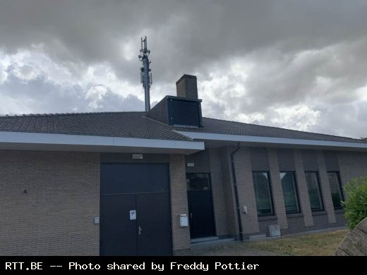 Telephone exchange — Nieuwpoortse Stw