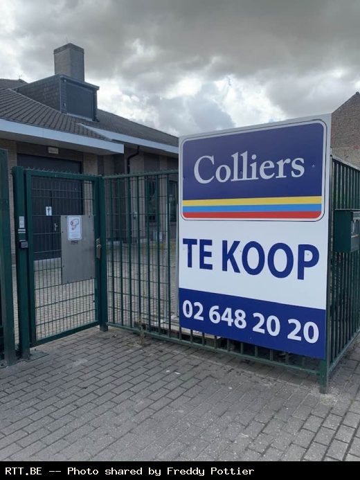 Telephone exchange — Nieuwpoortse Stw
