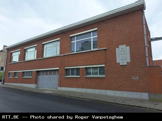 Telephone exchange — Bekaertstraat