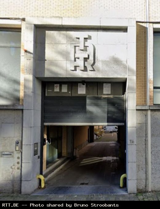 Telephone exchange — Broekstraat