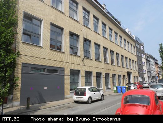Telephone exchange — Jetse Steenweg