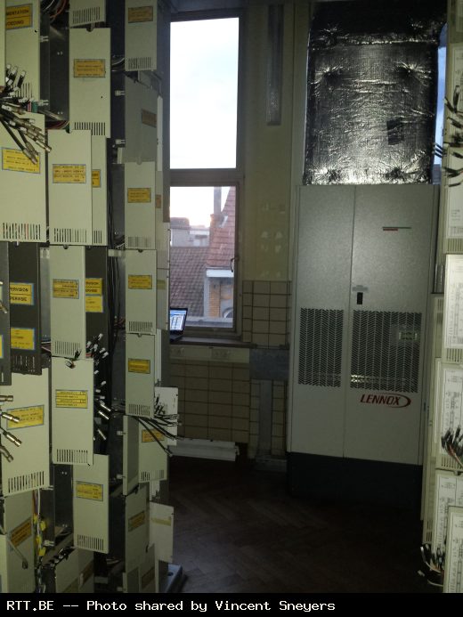 Telephone exchange — Jetse Steenweg
