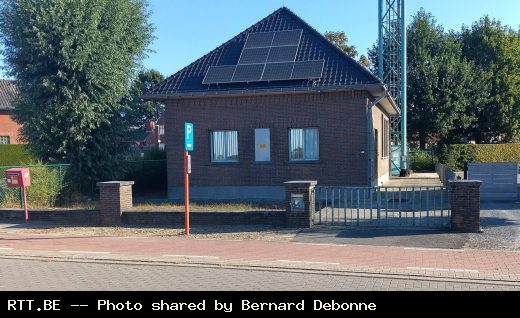 Telephone exchange — Menenstraat