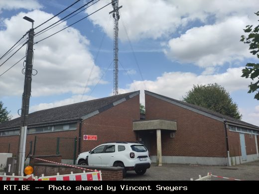 Telephone exchange — R De L'Eglise
