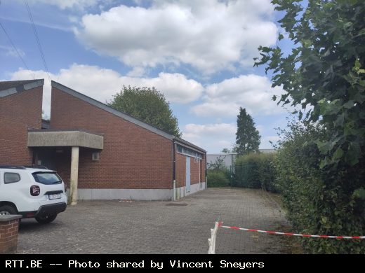 Telephone exchange — R De L'Eglise