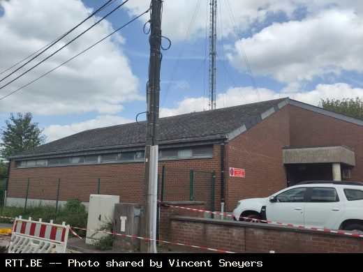 Telephone exchange — R De L'Eglise