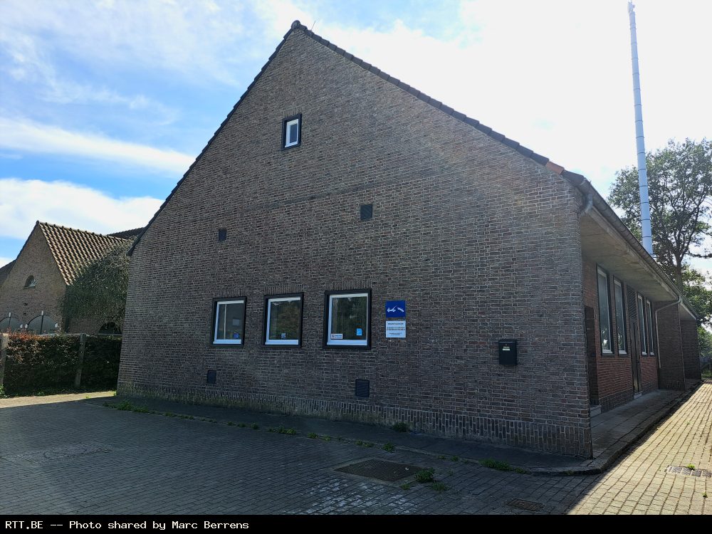 Telephone exchange — Turnhoutsebaan
