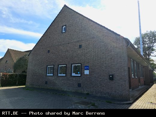 Telephone exchange — Turnhoutsebaan