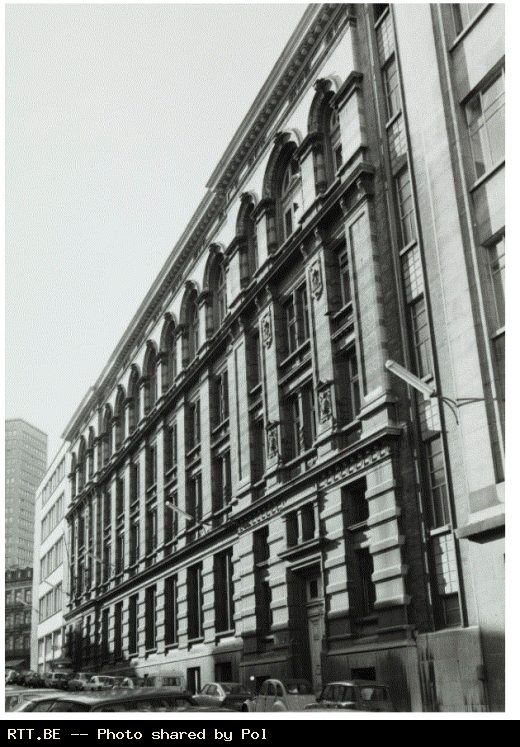 Telephone exchange — Lebeaustraat